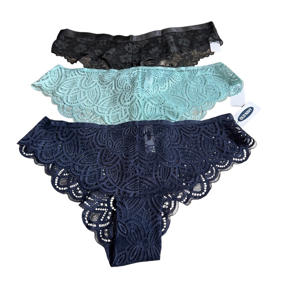 NWT GAP and Old Navy Lace Panty Bundle‎